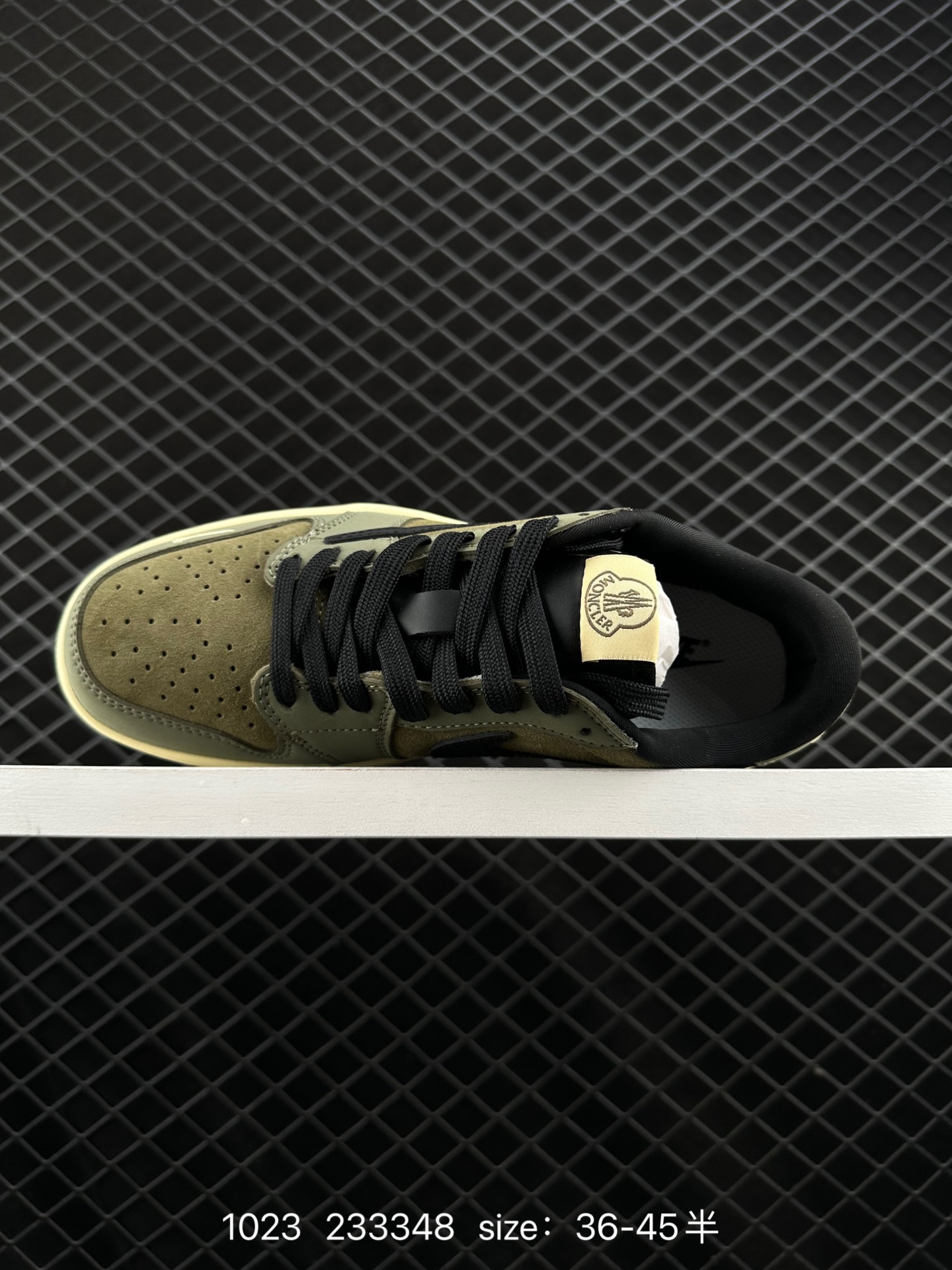 Travis Scott x Air Jordan 1 ” Reverse Mocha “